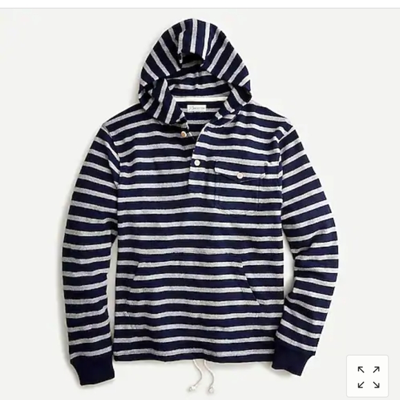 J. Crew Other - JCrew henley hoodie